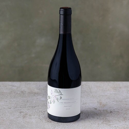 Bottle of Long Meadow Ranch Wine
